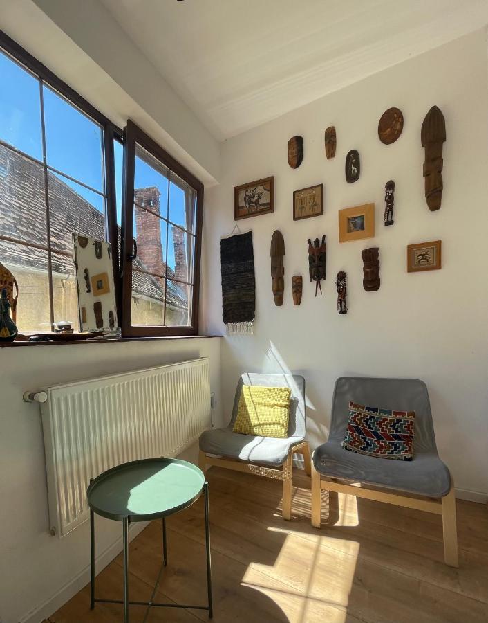Central Retro Apartment Сибиу Екстериор снимка