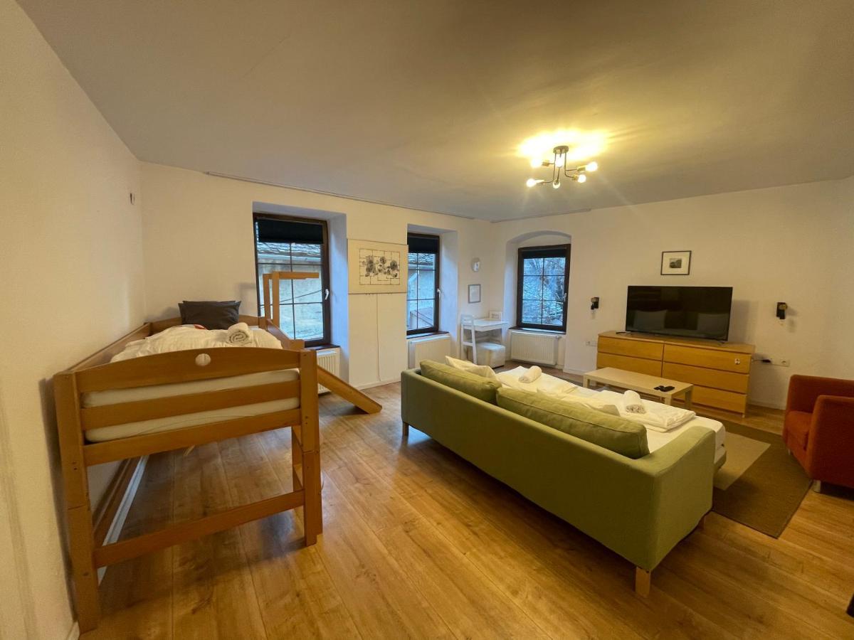 Central Retro Apartment Сибиу Екстериор снимка
