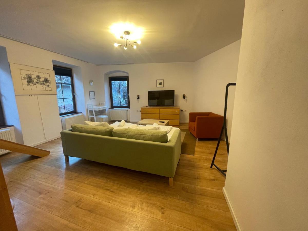 Central Retro Apartment Сибиу Екстериор снимка