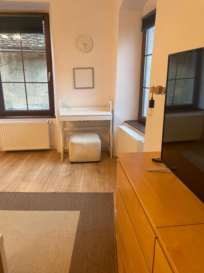 Central Retro Apartment Сибиу Екстериор снимка